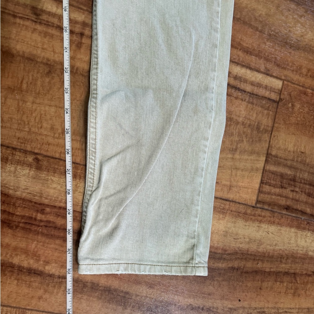 Just Cavalli Men's Beige Distressed Jeans - Picture 5 of 9